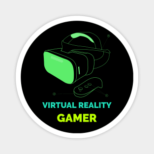 Virtual Reality gamer | VR Headset Magnet